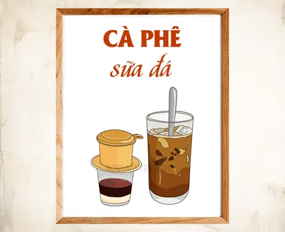 Variations on Cà Phê Sữa Đá